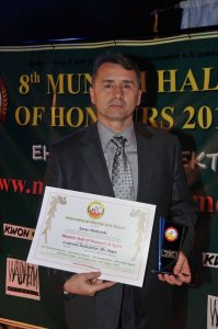 Zoran Petkovski - Hall of Honor 2015